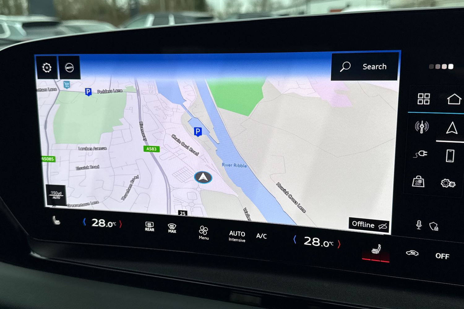 Used Audi Q6 e-tron 2025 for sale - 77601620: Photo 59