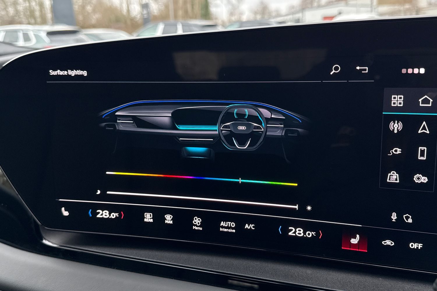 Used Audi Q6 e-tron 2025 for sale - 77601620: Photo 60