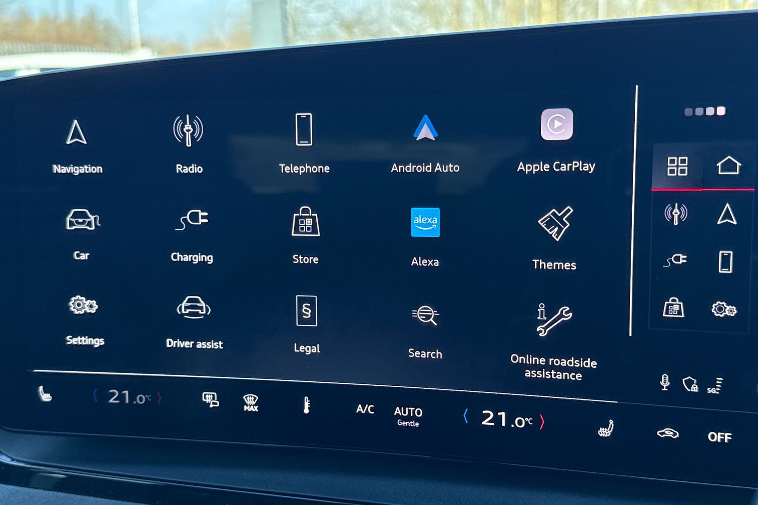 Used Audi Q6 e-tron 2025 for sale - 77890603: Photo 16