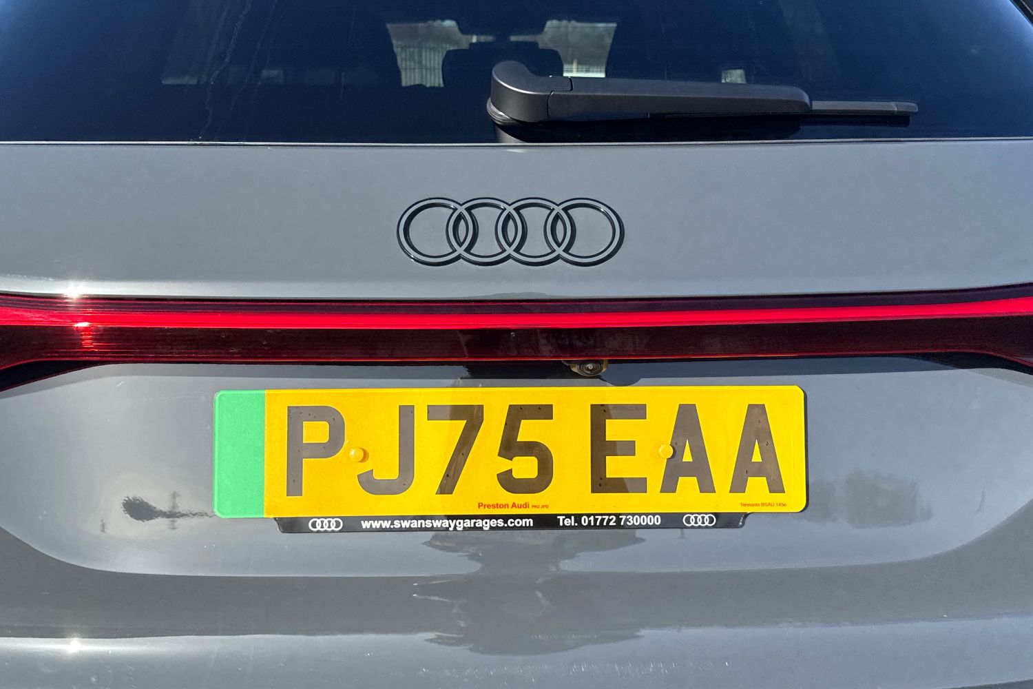 Used Audi Q6 e-tron 2025 for sale - 77890603: Photo 35