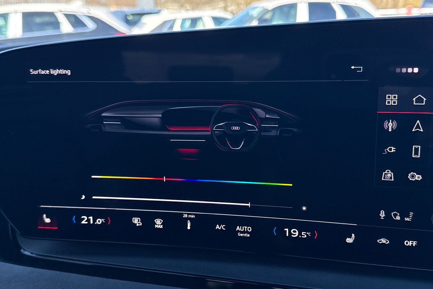 Used Audi Q6 e-tron 2025 for sale - 77890603: Photo 57