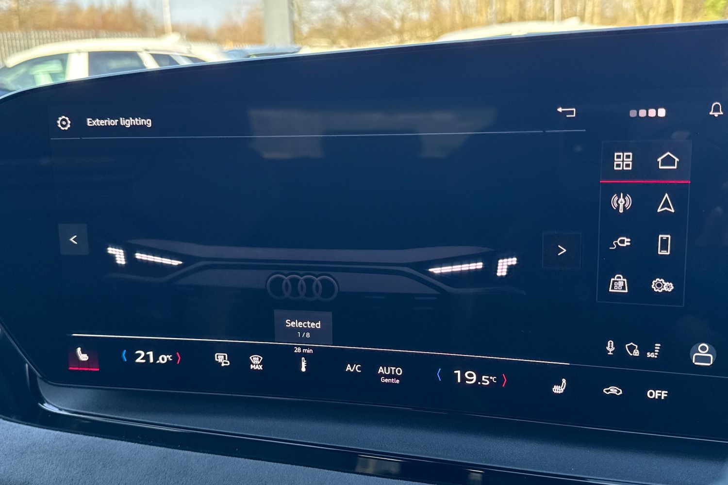 Used Audi Q6 e-tron 2025 for sale - 77890603: Photo 58