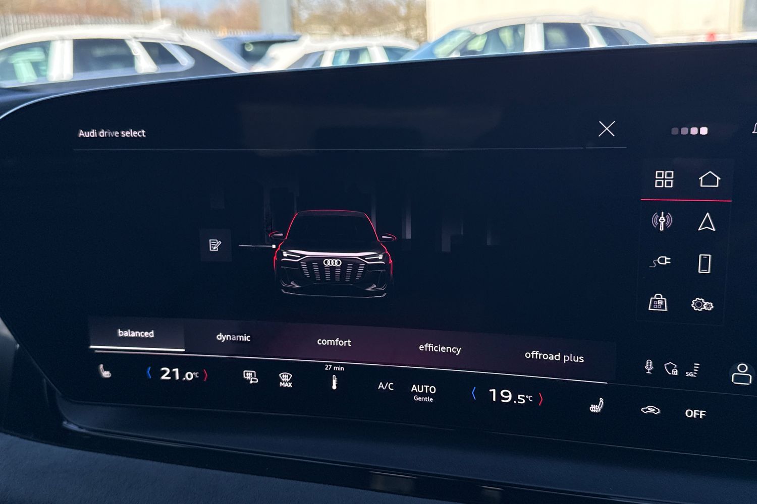 Used Audi Q6 e-tron 2025 for sale - 77890603: Photo 60