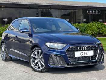 2025 - 30 TFSI S Line 5dr