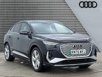 Used Audi Q4 e-tron 2025 for sale - 79672545: Photo