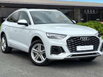 2022 - S line 45 TFSI quattro 265 PS S tronic 5-Door