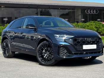2025 - 55 TFSI Quattro Black Edition 5dr Tiptronic