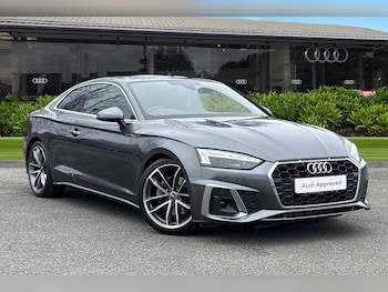 2022 - 40 TFSI 204 S Line 2dr S Tronic