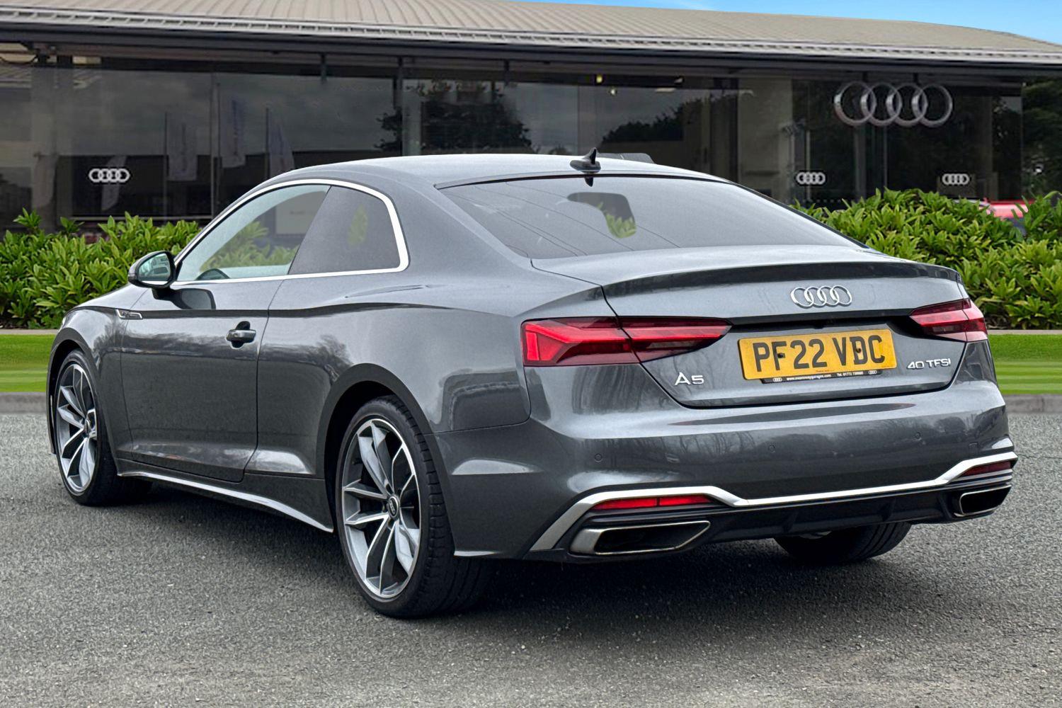 Used Audi A5 2022 for sale - 77914335: Photo 2