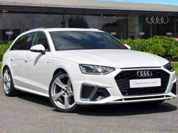 2022 - Avant S line 35 TFSI 150 PS 6-speed 5-Door
