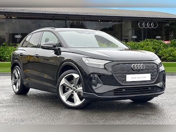 Used Audi Q4 e-tron 2025 for sale - 76723944: Photo