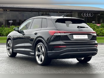 Used Audi Q4 e-tron 2025 for sale - 76723944: Photo