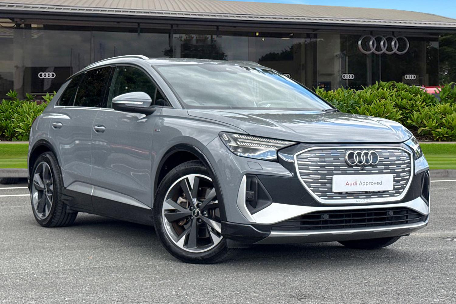 Used Audi Q4 e-tron 2021 for sale - 76090297: Photo 1
