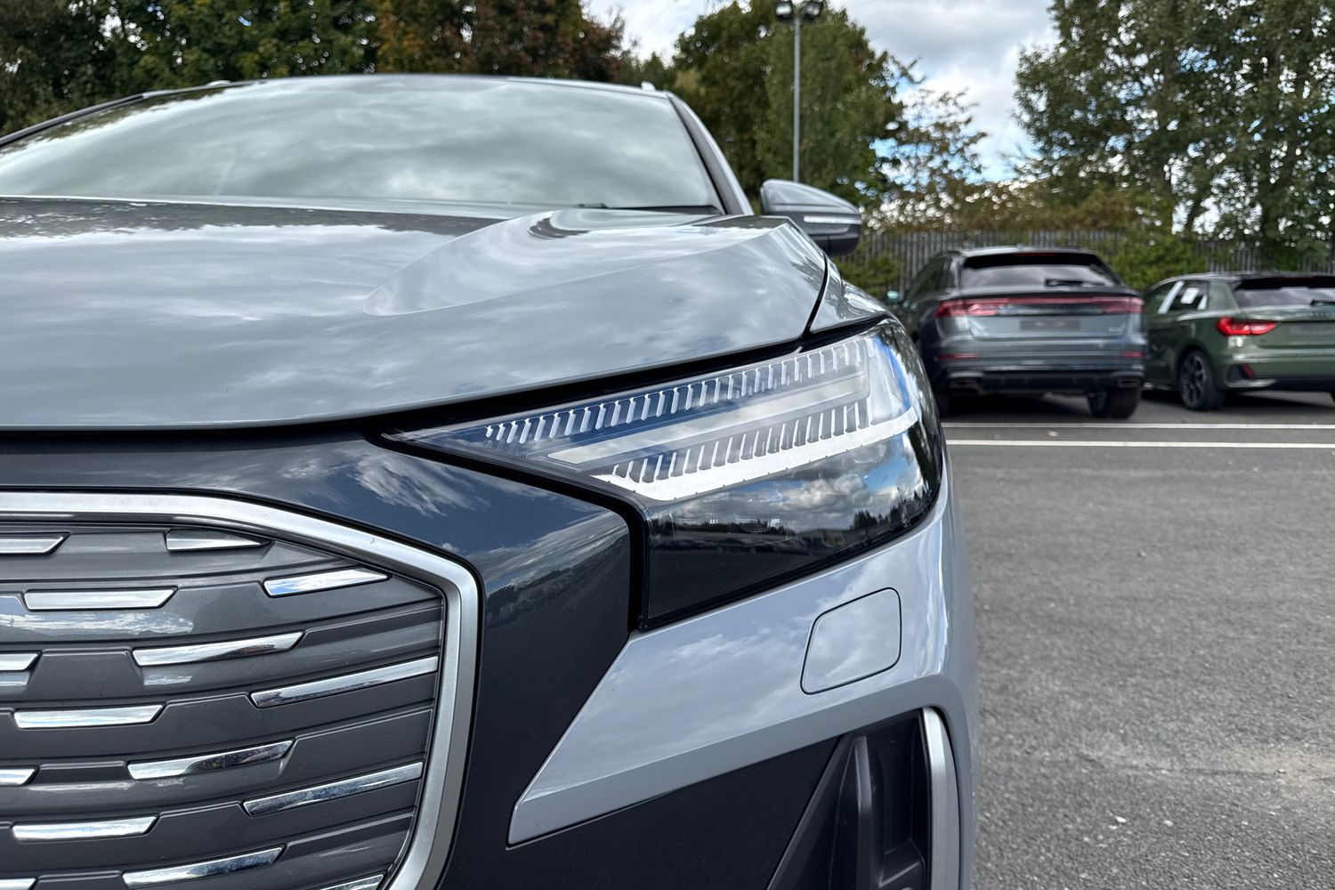 Used Audi Q4 e-tron 2021 for sale - 76090297: Photo 25