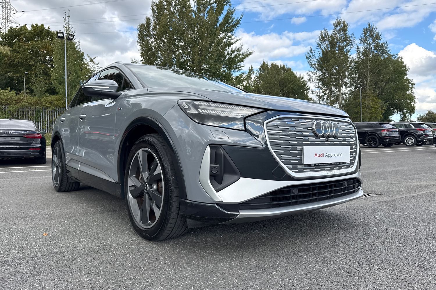 Used Audi Q4 e-tron 2021 for sale - 76090297: Photo 29