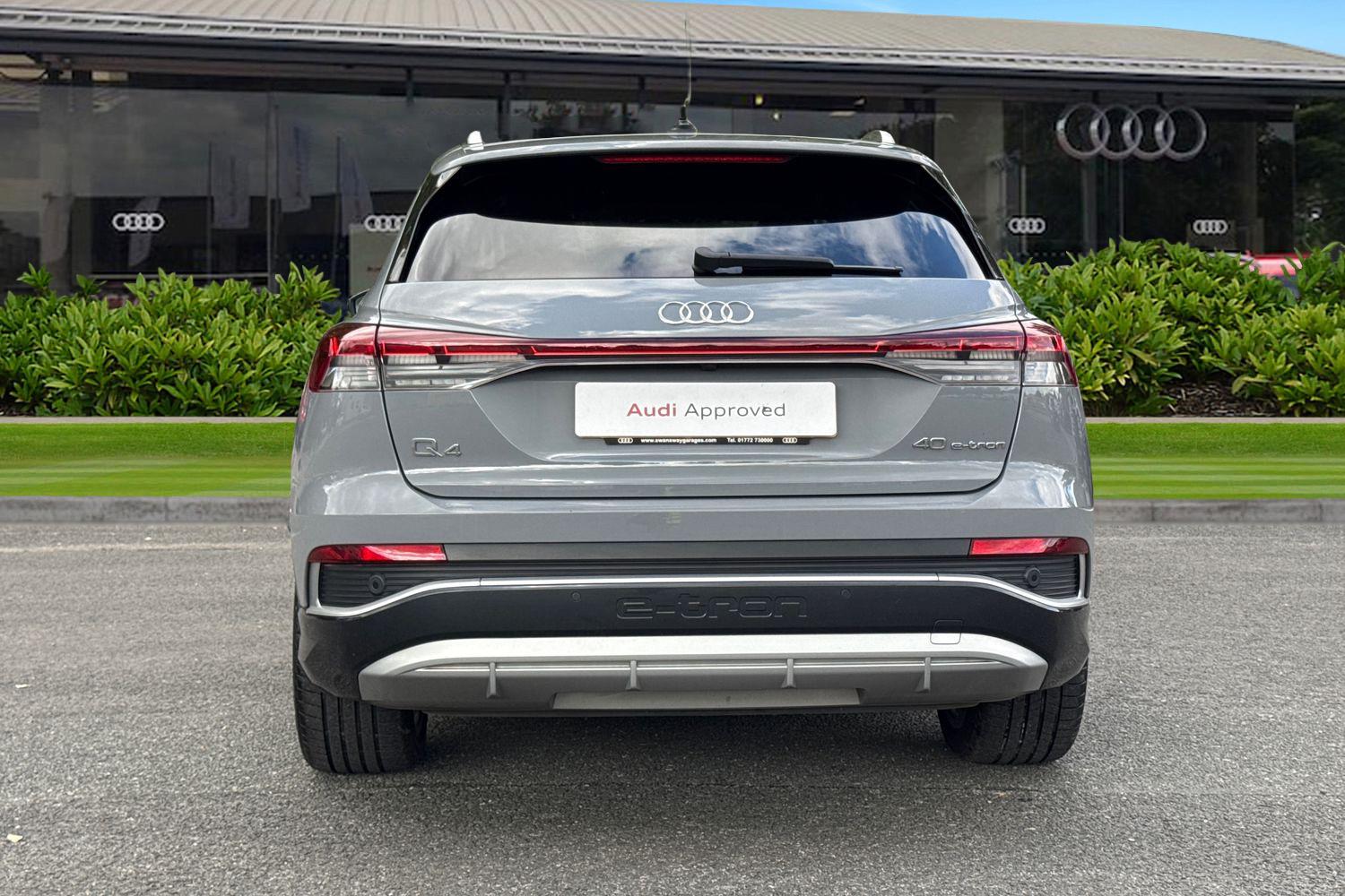 Used Audi Q4 e-tron 2021 for sale - 76090297: Photo 4