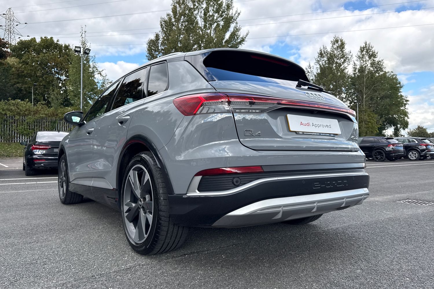 Used Audi Q4 e-tron 2021 for sale - 76090297: Photo 41