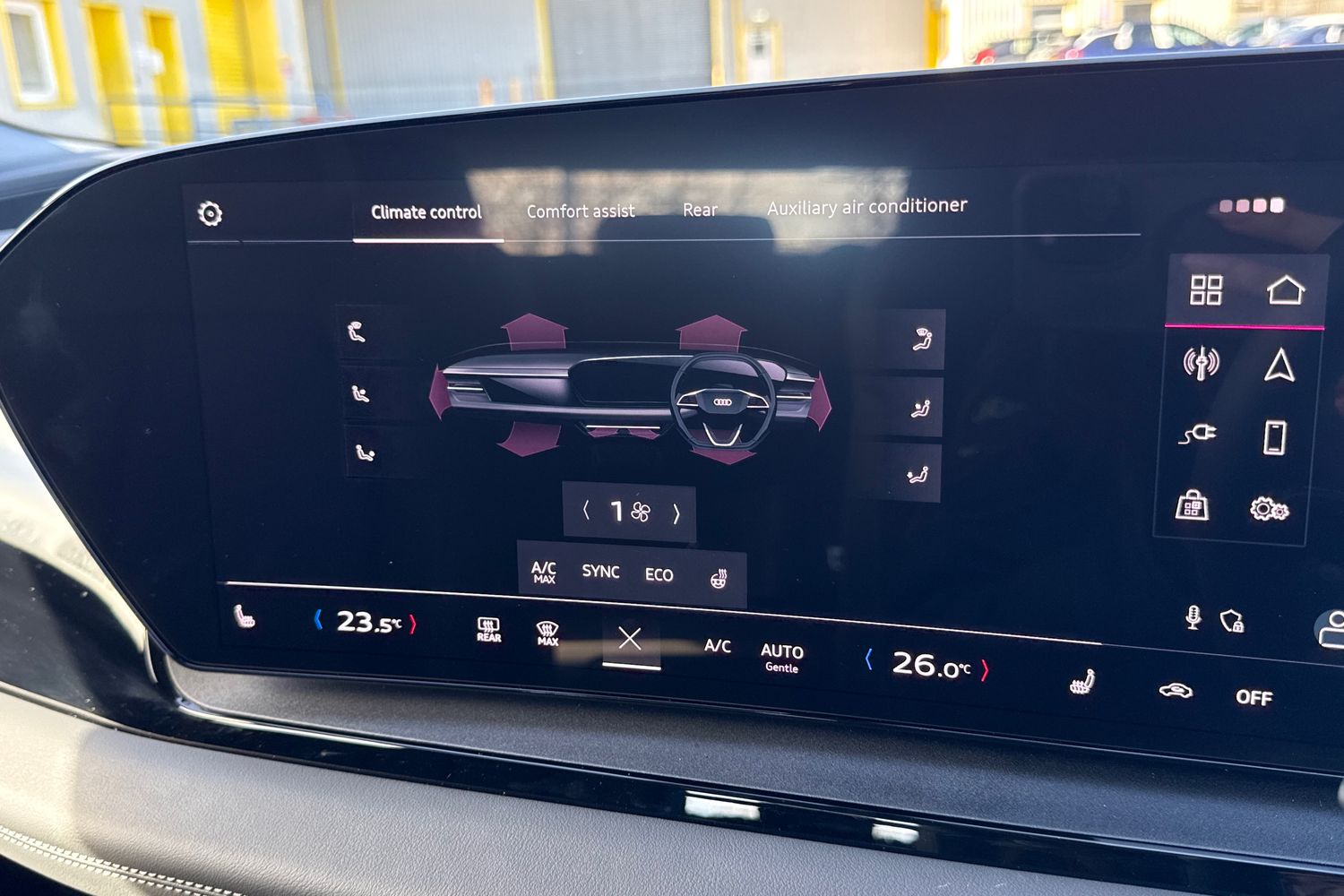 Used Audi Q6 e-tron 2025 for sale - 77928906: Photo 19