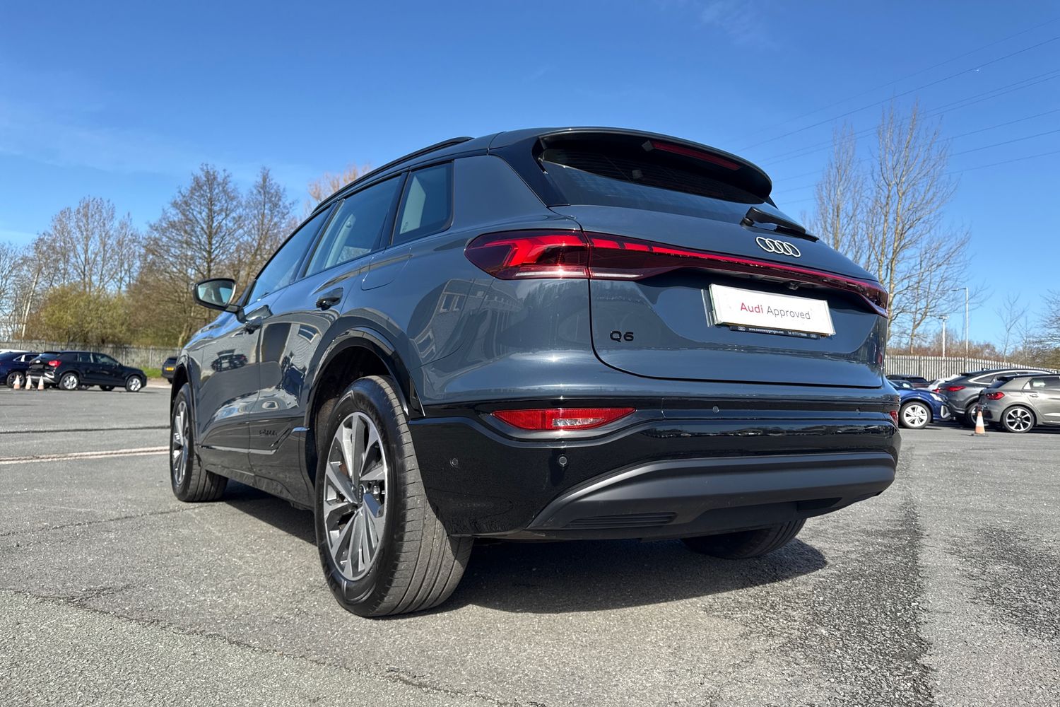 Used Audi Q6 e-tron 2025 for sale - 77928906: Photo 37