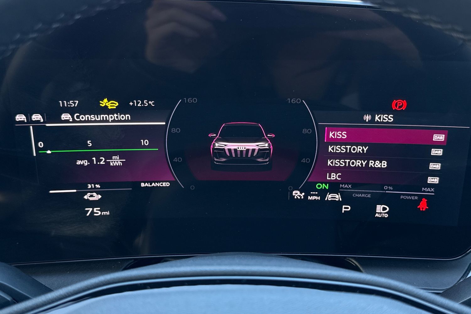 Used Audi Q6 e-tron 2025 for sale - 77928906: Photo 54