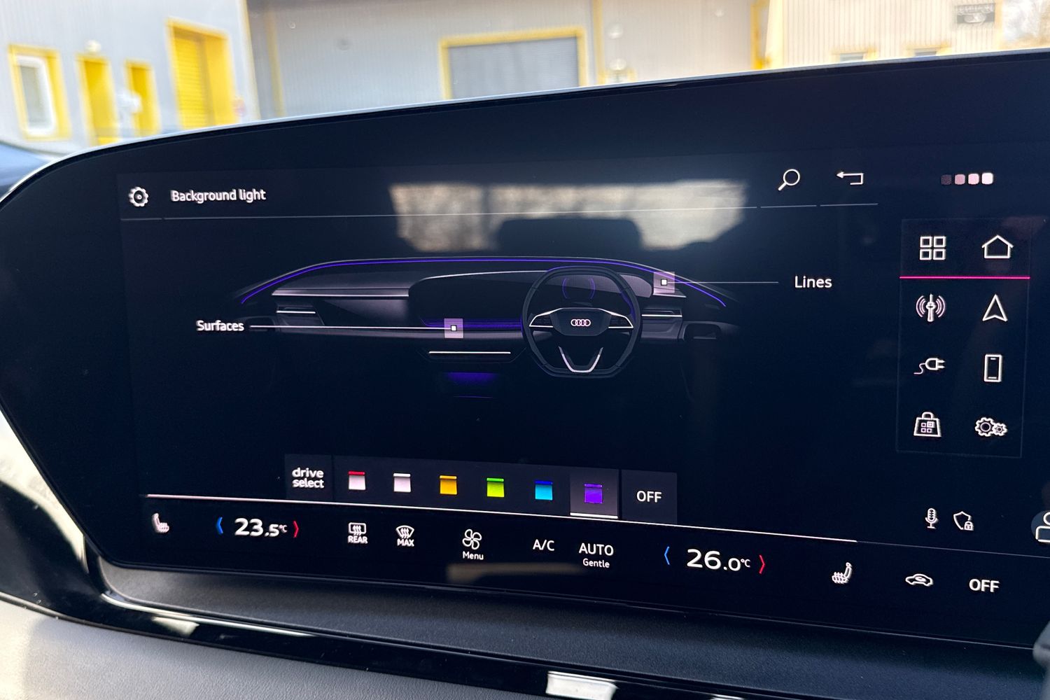 Used Audi Q6 e-tron 2025 for sale - 77928906: Photo 57