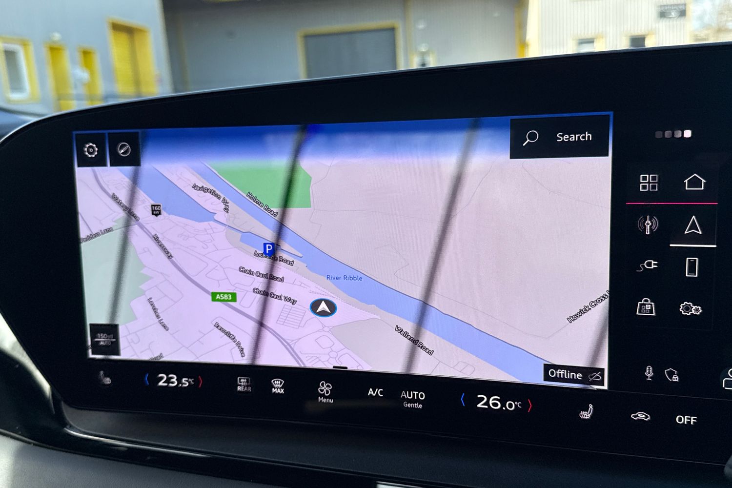 Used Audi Q6 e-tron 2025 for sale - 77928906: Photo 58