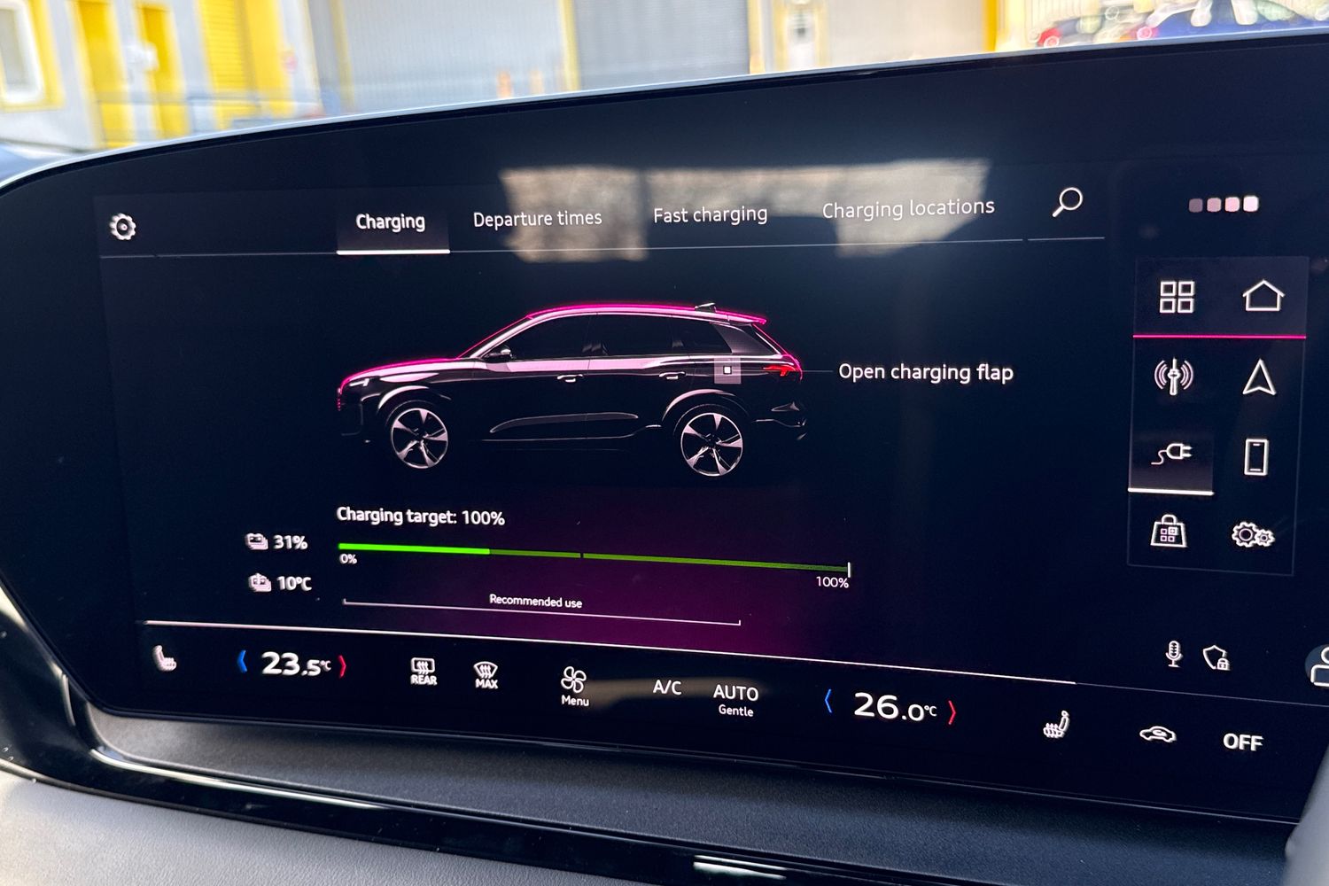 Used Audi Q6 e-tron 2025 for sale - 77928906: Photo 59