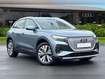 Audi Q4 e-tron feature image