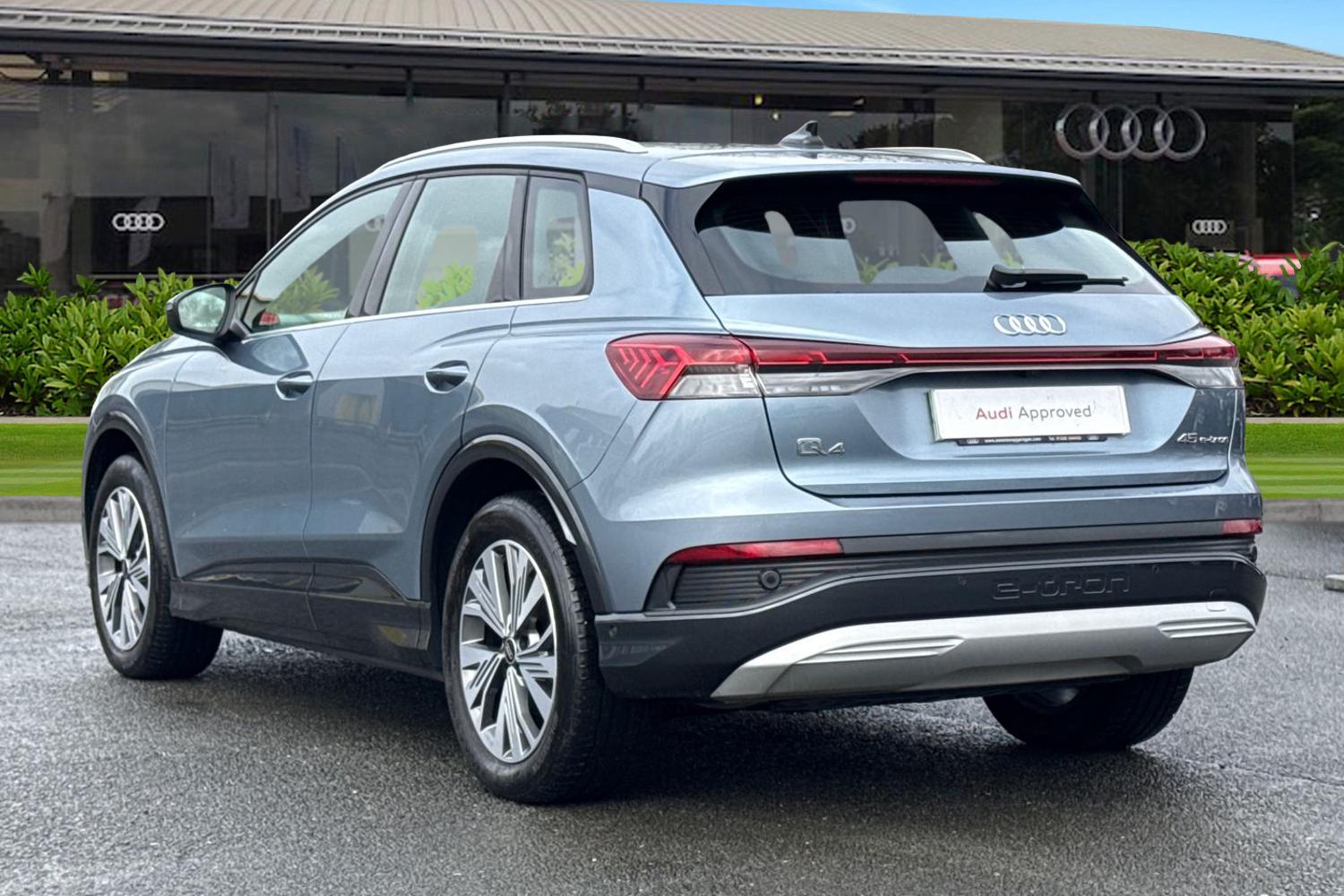 Used Audi Q4 e-tron 2024 for sale - 78043680: Photo 2