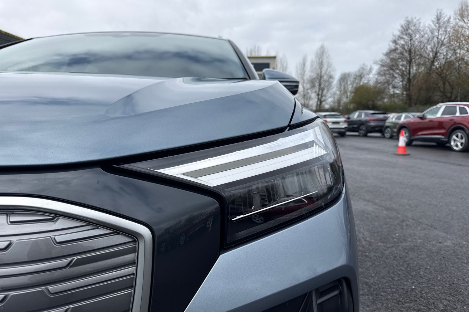 Used Audi Q4 e-tron 2024 for sale - 78043680: Photo 25