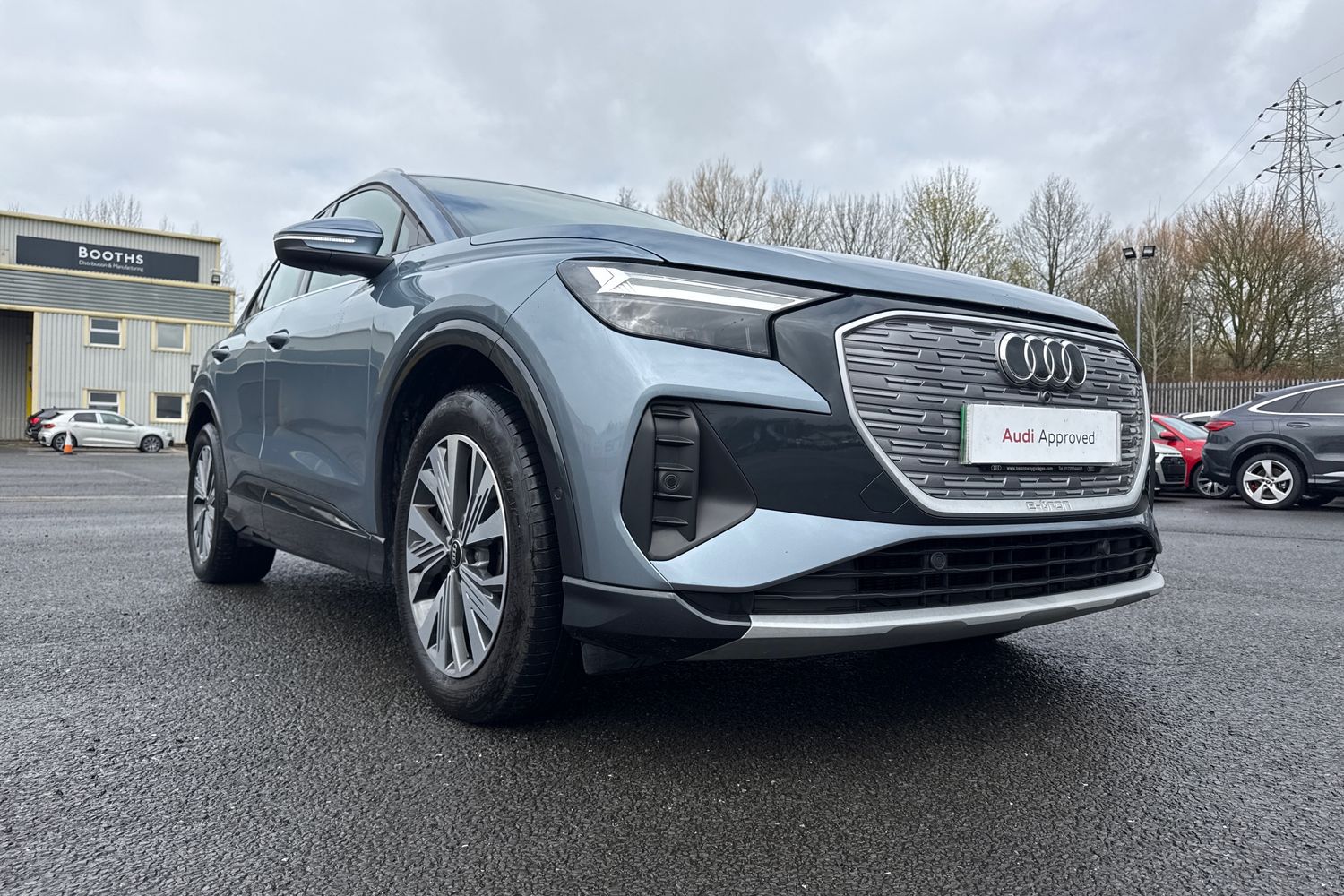 Used Audi Q4 e-tron 2024 for sale - 78043680: Photo 28