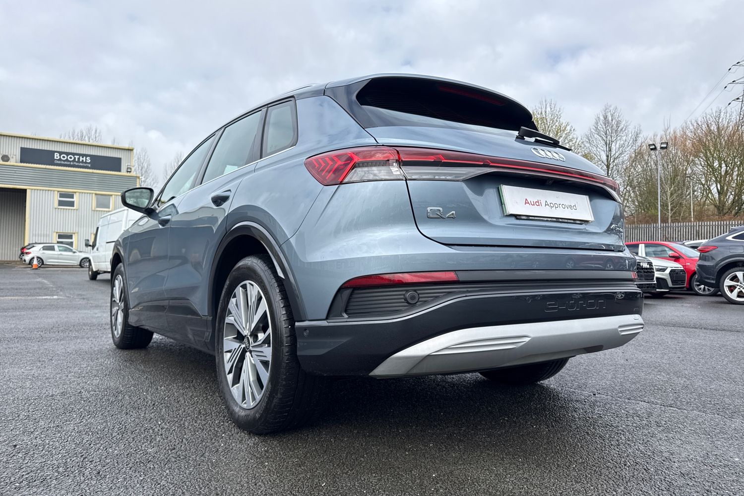 Used Audi Q4 e-tron 2024 for sale - 78043680: Photo 37