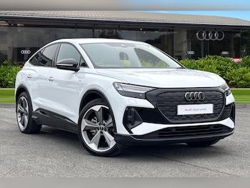 Audi Q4 e-tron feature image