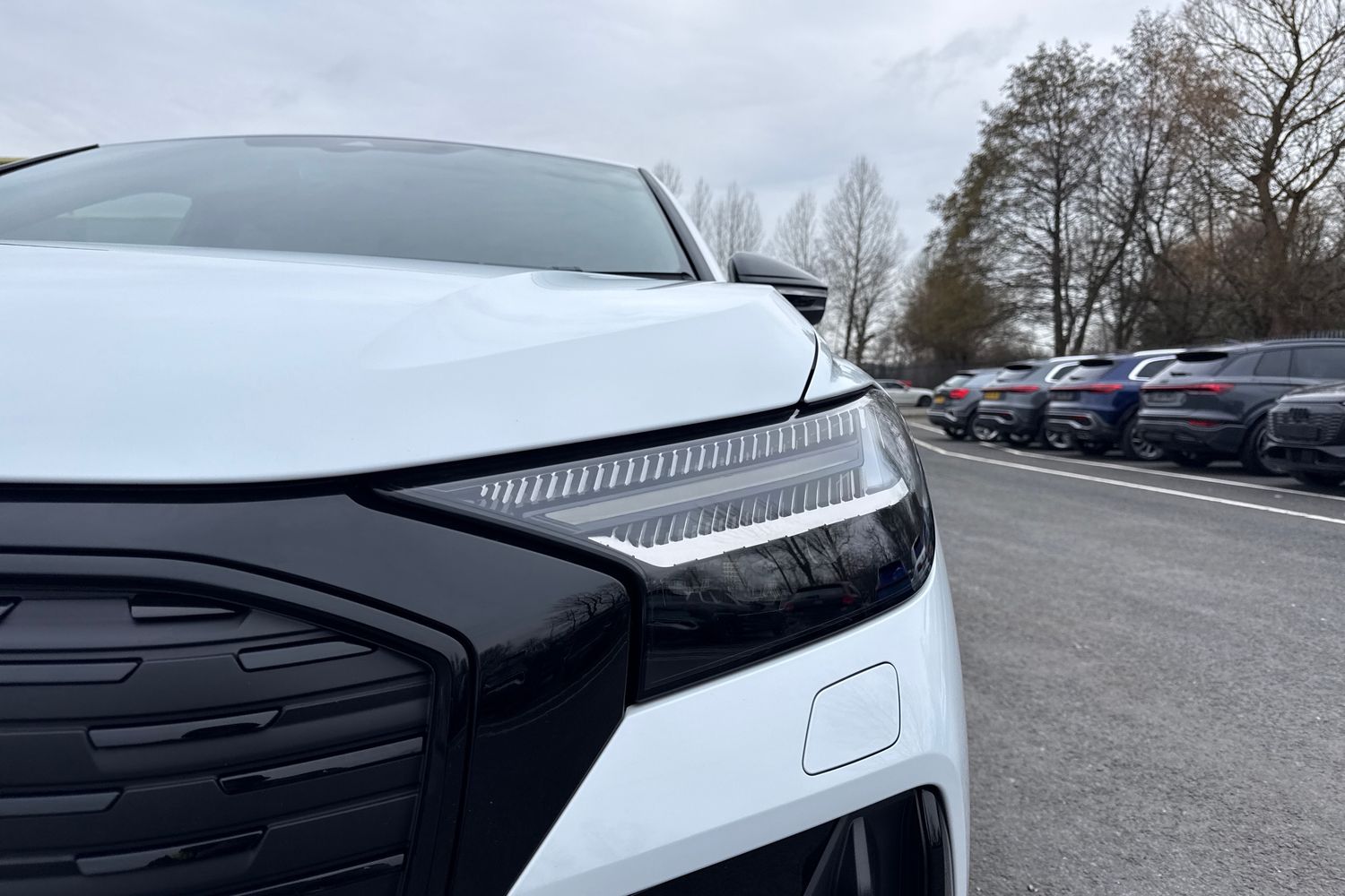 Used Audi Q4 e-tron 2025 for sale - 77601640: Photo 24