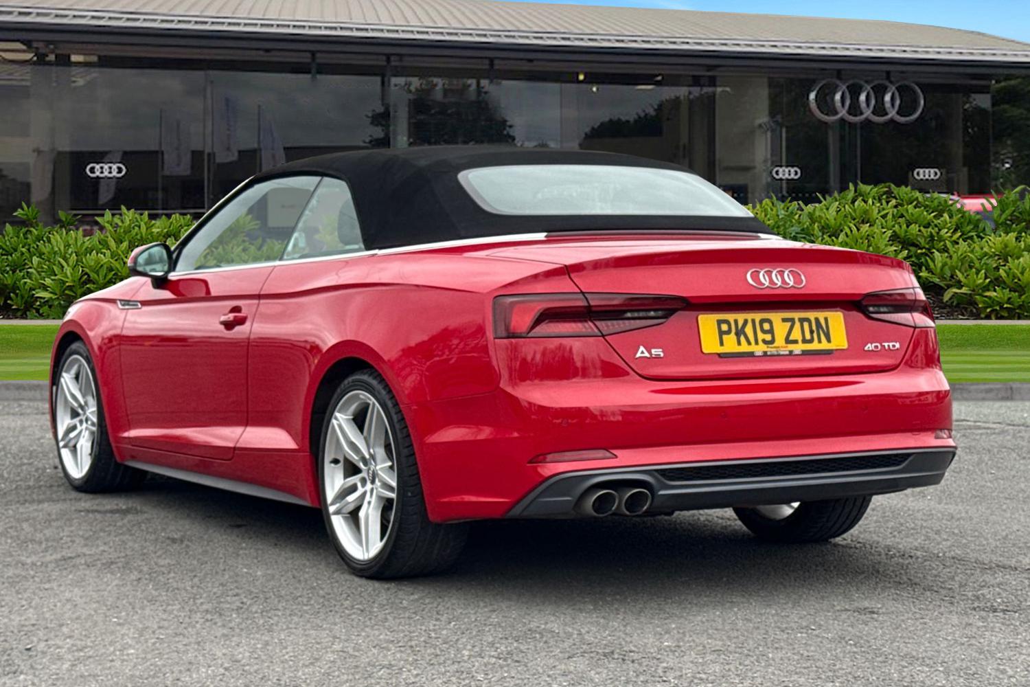 Used Audi A5 2019 for sale - 77849390: Photo 2