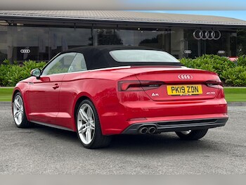 Used Audi A5 Cabriolet 2019 for sale - 77849390: Photo