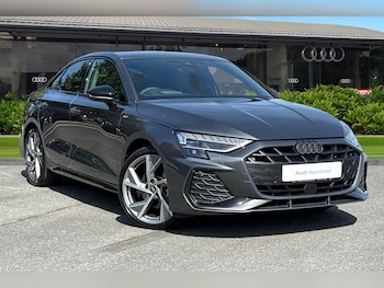 2025 - 35 TFSI Black Edition 4dr S Tronic