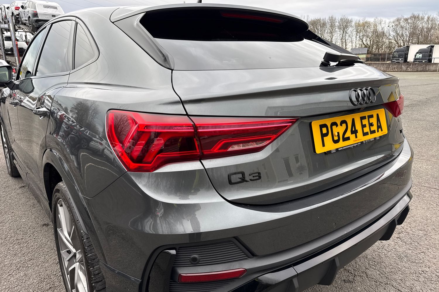 Used Audi Q3 2024 for sale - 77829486: Photo 8