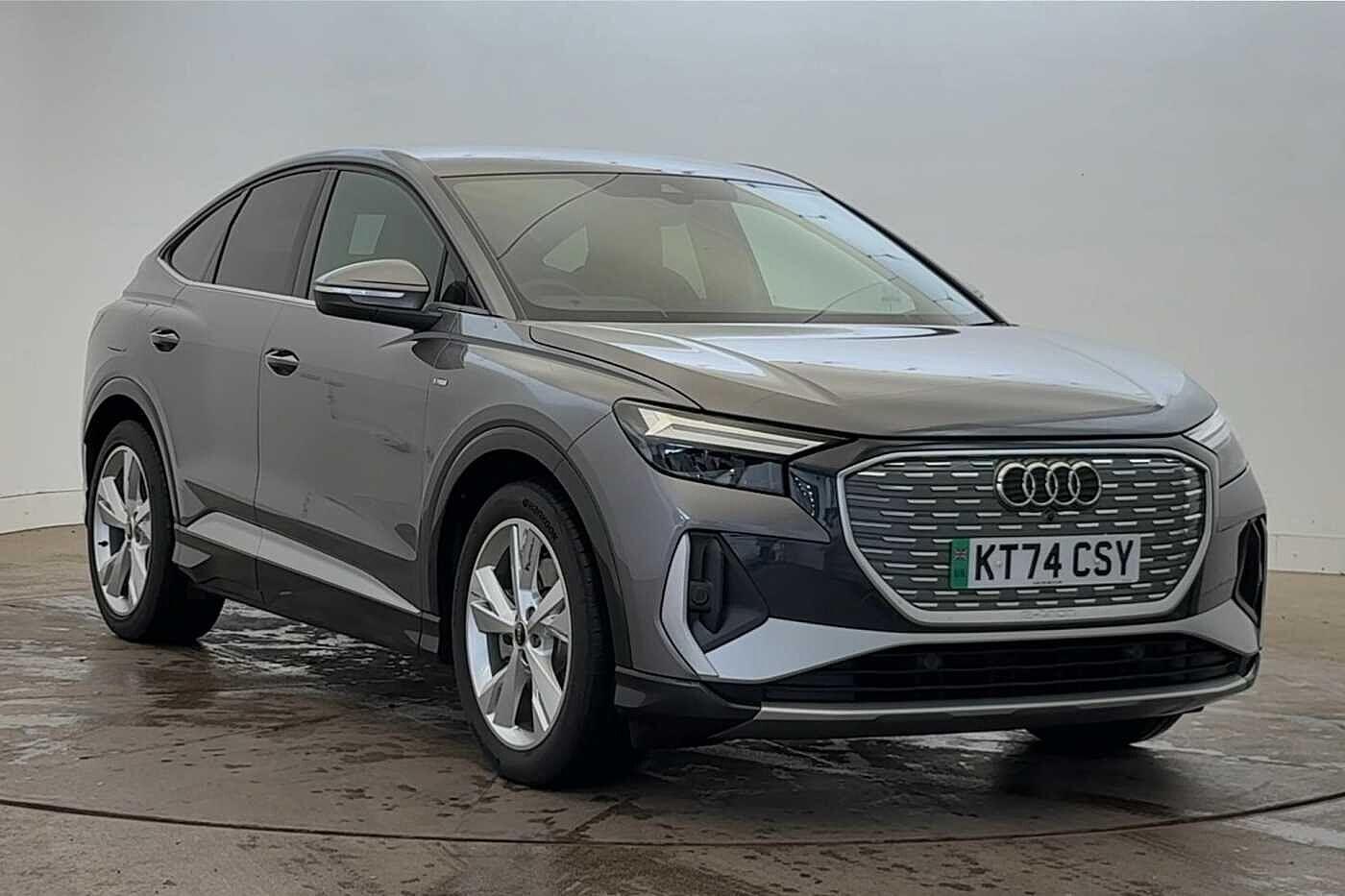 Used Audi Q4 e-tron 2024 for sale - 76353229: Photo 1