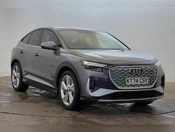 2024 - Q4 Sportback S line 45 e-tron 210,00 kW 5-Door