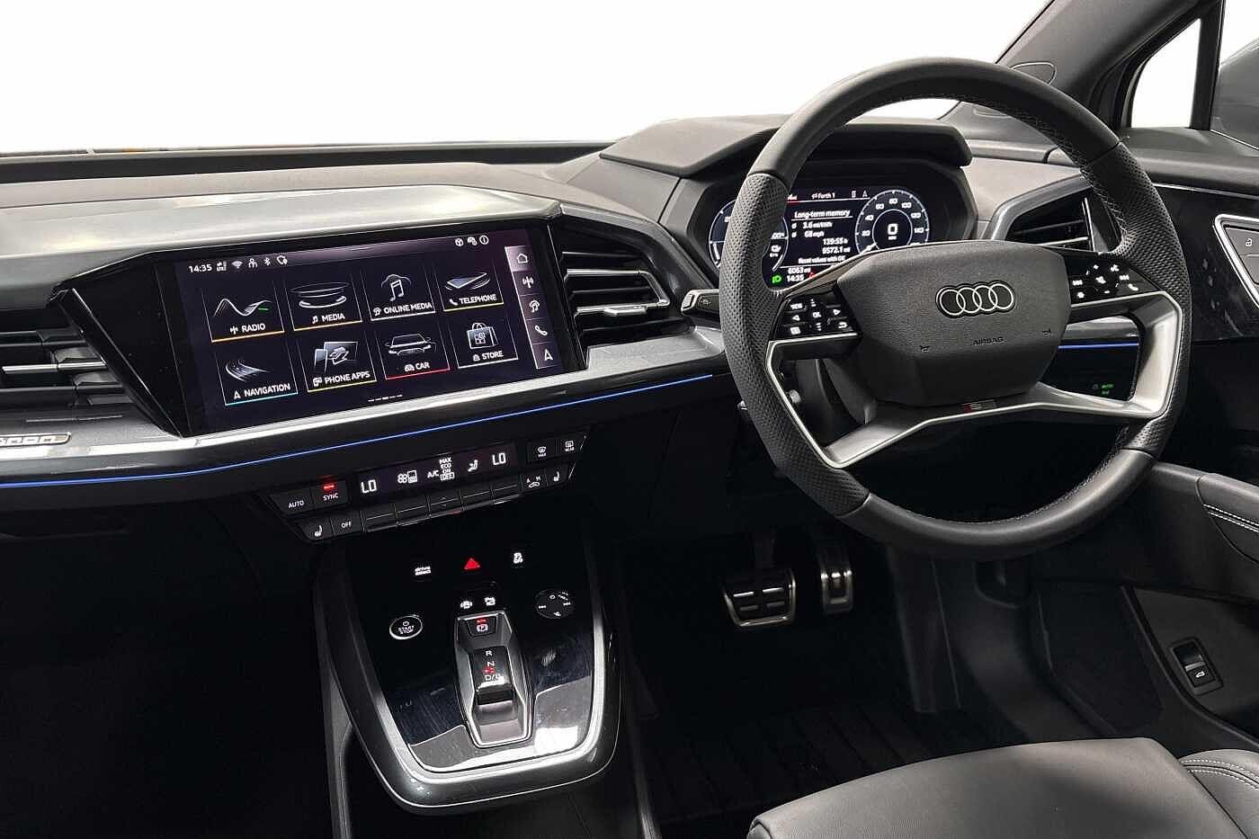 Used Audi Q4 e-tron 2024 for sale - 76353229: Photo 2