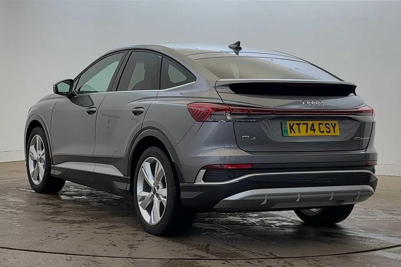Used Audi Q4 e-tron 2024 for sale - 76353229: Photo 3