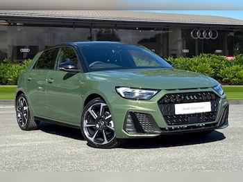 2025 - 30 TFSI Black Edition 5dr S Tronic