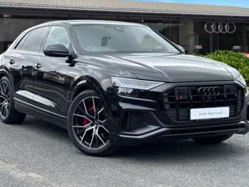 2023 - SQ8 TFSI Quattro Black Edition 5dr Tiptronic