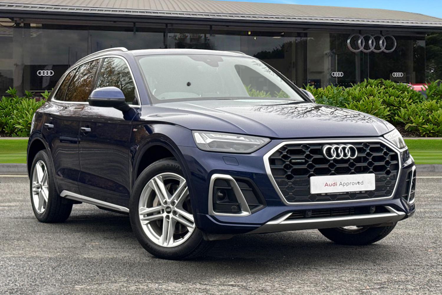 Used Audi Q5 2021 for sale - 76541042: Photo 1