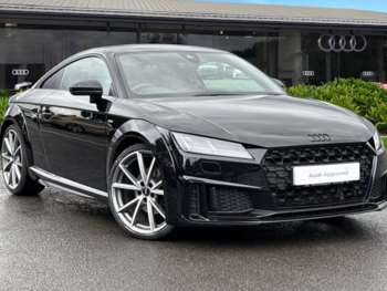 2023 - 40 TFSI Black Edition 2dr S Tronic