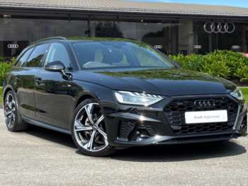 2024 - Avant Black Edition 35 TDI 163 PS S tronic 5-Door