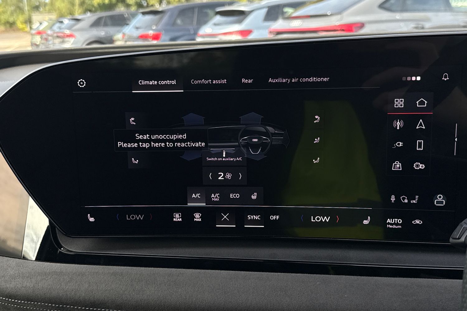 Used Audi Q6 e-tron 2025 for sale - 76220208: Photo 21