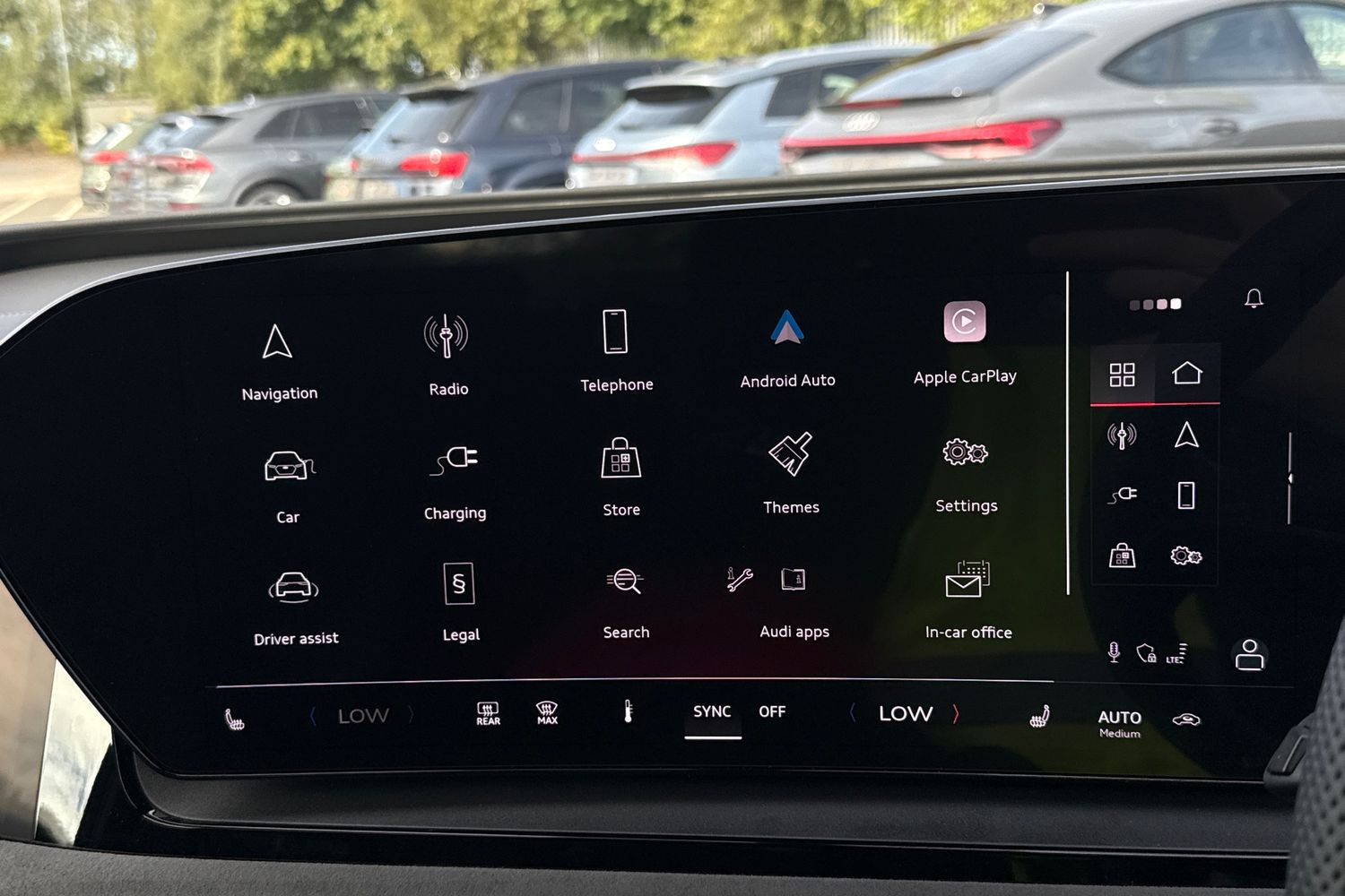 Used Audi Q6 e-tron 2025 for sale - 76220208: Photo 39