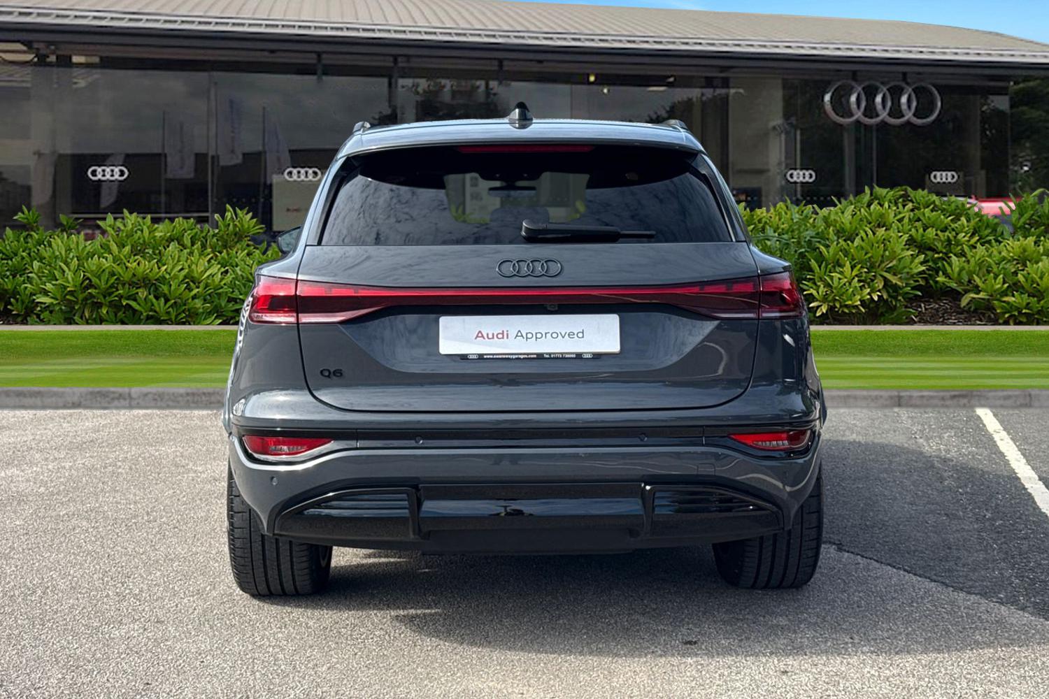 Used Audi Q6 e-tron 2025 for sale - 76220208: Photo 4